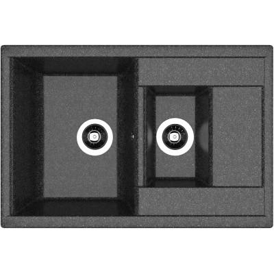 Chiuvetă de bucătărie Dr.Gans Astra 760K Black