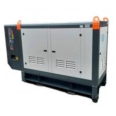 Generator + ATS GETEQA Q150KAI motorină + ATS 108 kW