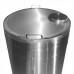 Butoi inox 140L , cu robinet