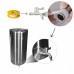 Butoi inox 105L , cu robinet