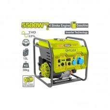 Generator pe benzină invertor 5500W DYLLU DTGEAB08