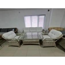 Set de mobilier de grădină MARTI 4 piese