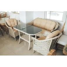 Set de mobilier de grădină Orkide 4 piese