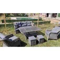 Set de mobilier de grădină ALASKA 6 piese
