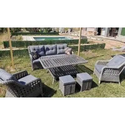 Set de mobilier de grădină ALASKA 6 piese