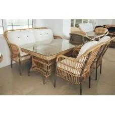 Set de mobilier de grădină TRUVA TEA 4 piese