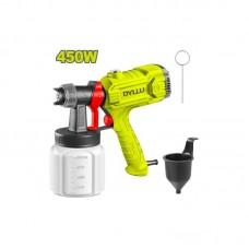 Краскопульт электрический 450Вт DYLLU DTEG1A45
