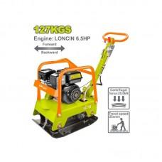 Placă compactoare pe benzină 6.5HP 127kg DYLLU DTPA2A125
