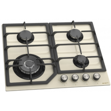 Plită incorporabilă cu gaz Zanetti ECO 1160 Cream