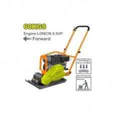 Placă compactoare pe benzină 6.5HP 60kg DYLLU DTPM2A060