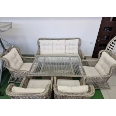 Set de mobilier de grădină KAFES 6 piese