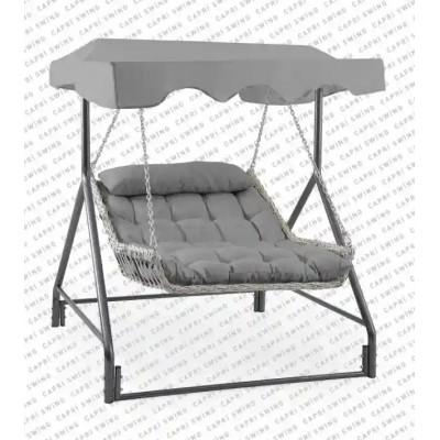 Balansoar CAPRI BED double Turcia Alb