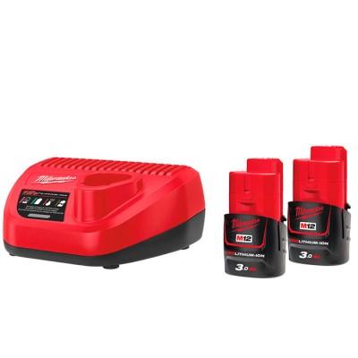 Аккумулятор + зарядное устройство Milwaukee M12NRG-302 (4933451902)