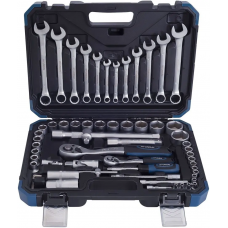 Set chei tubulare si chei combinate Hyundai HY-59656