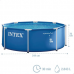 Piscină Metal Frame Blue 244х76 сm, 2843L, cadru metalic