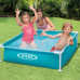 Piscină Mini Frame, cadru metalic, 122х122х30 cm, 342L, 2+
