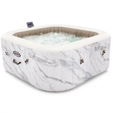 Надувной СПА джакузи “Calacatta Dual Zone Deluxe” 175×71см, 795Л, 4-х местный