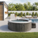 Jacuzzi SPA gonflabil Greywood Deluxe