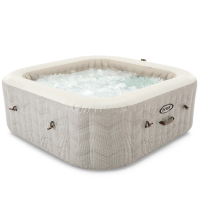 Jacuzzi SPA gonflabil Chevron Deluxe Square Bubble 173×71,795L