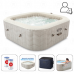 Jacuzzi SPA gonflabil Chevron Deluxe Square Bubble 173×71,795L