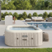 Jacuzzi SPA gonflabil Chevron Deluxe Square Bubble 173×71,795L
