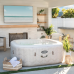 Jacuzzi SPA gonflabil Chevron Deluxe Square Bubble 173×71,795L