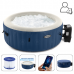 Jacuzzi SPA gonflabil PureSpa Bubble Blue 180х66 cm, 677L