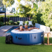Jacuzzi SPA gonflabil PureSpa Bubble Blue 180х66 cm, 677L