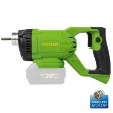 Vibrator de beton fără fir Procraft CV20 (futun de 1,5 m) (fără baterie și incarcator)