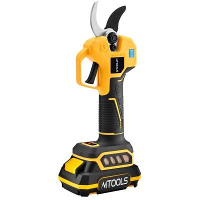 Аккумуляторный садовый секатор MTools BS9193