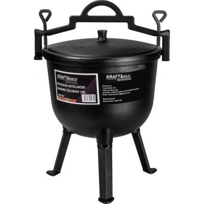 Cazan din fontă de 10 litri Kraft&Dele KD4187