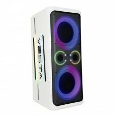 Портативная акустическая система VESTA PS-QX208M2 Pro White