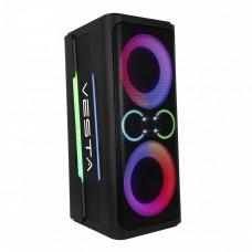 Портативная акустическая система VESTA PS-QX208M2 Pro Black