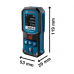 Telemetru Bosch GLM 40-31 (0601075000)