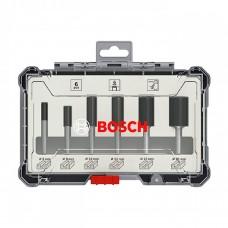 Набор фрез по дереву Bosch (2607017465)