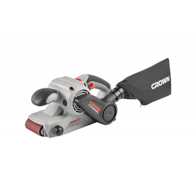 Masina de slefuit cu banda Crown CT13311