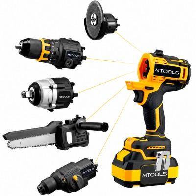Многофункциональный аккумуляторный инструмент Mtools BS6013F