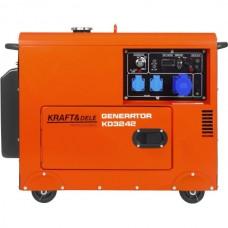 Generator diesel 230 V 7 kW 10 CP + ATS KD3242_2k