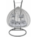 Fotoliu dublu suspendat cocon DSN-012 Gri