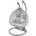 Fotoliu dublu suspendat cocon DSN-012 Gri