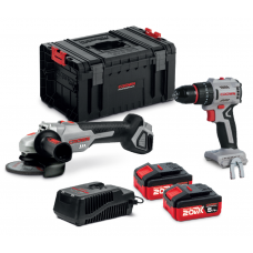 Set de instrumente cu acumulator Crown K-DC24 IMC
