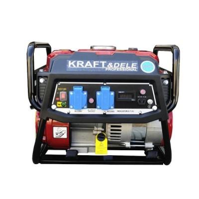 Генератор бензиновый Kraft&Dele KD150 1.5 кВт