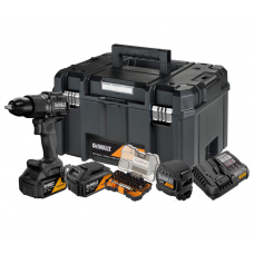 Mașină de înșurubat cu percuție DeWalt DCD86MM2KT-QW