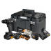 Шуруповёрт аккумуляторный ударный (без АКБ) DeWalt  DCD86MM2KT-QW