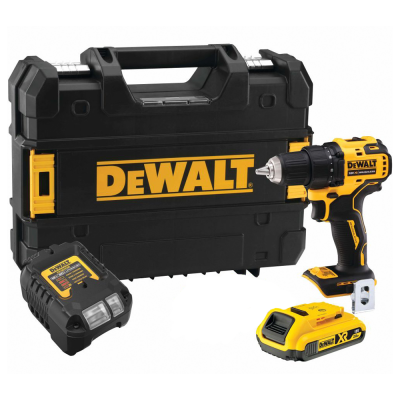 Шуруповёрт аккумуляторный DeWalt DCD708D1T-QW 