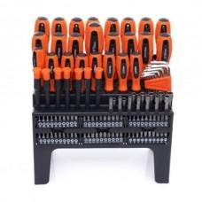 Set șurubelnițe și biți cu 122 de piese Kraft&Dele KD10958