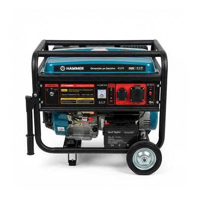 Генератор бензиновый 7.5kW Hammer HGB-7500 