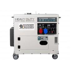 Generator pe motorina Konner & Sohnen KS 9200HDES-1/3 ATSR (EURO V)