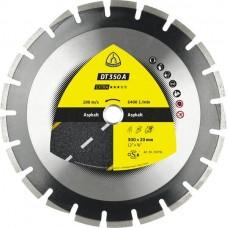 Disc diamantat 350×3,2×25,4 mm Klingspor DT 350 A Extra (7506381) 