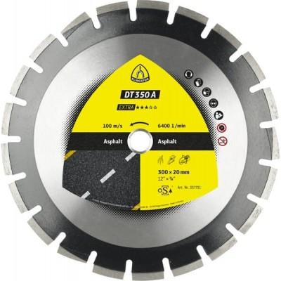 Диск алмазный 350×3,2×25,4 мм Klingspor DT 350 A Extra (7506381) 